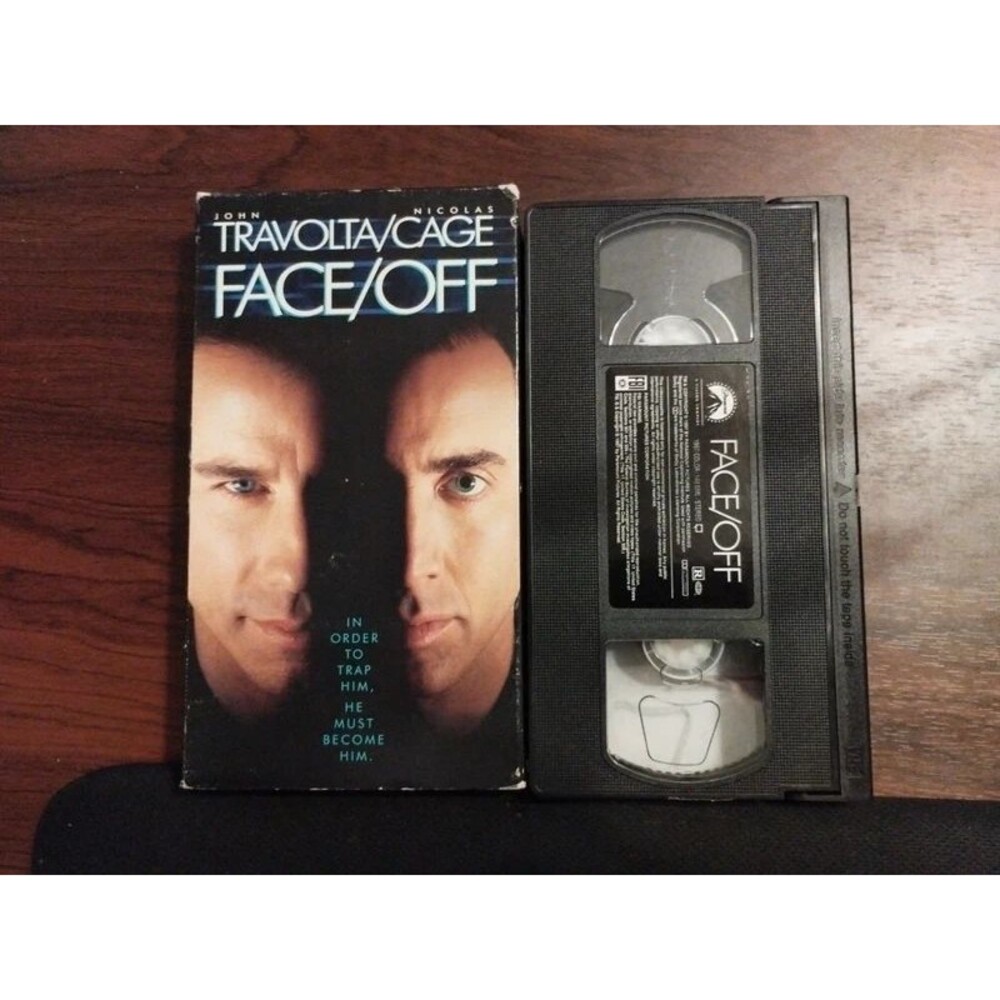 Face/Off (VHS, 1997) John Travolta, Nicolas Cage